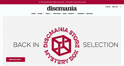 Desktop Screenshot of discmania.net