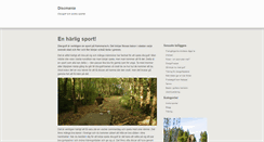 Desktop Screenshot of discmania.se